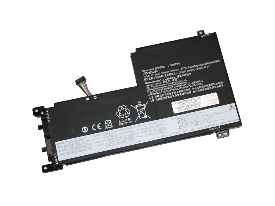 L19C3PF5 compatible replacement battery for LENOVO IDEAPAD 5 15AB