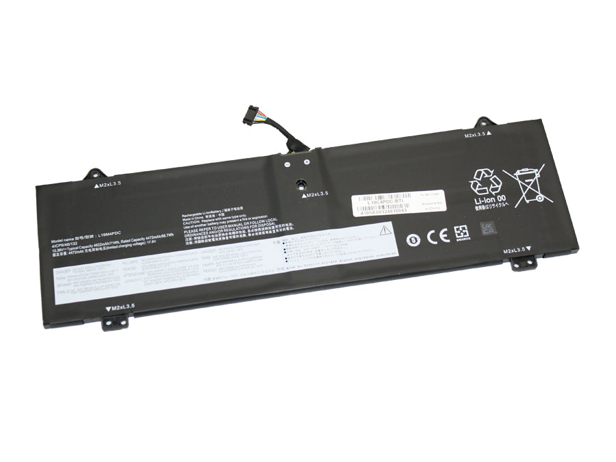 L19C4PDC compatible replacement battery for LENOVO YOGA 7-14, YOGA 7-15
