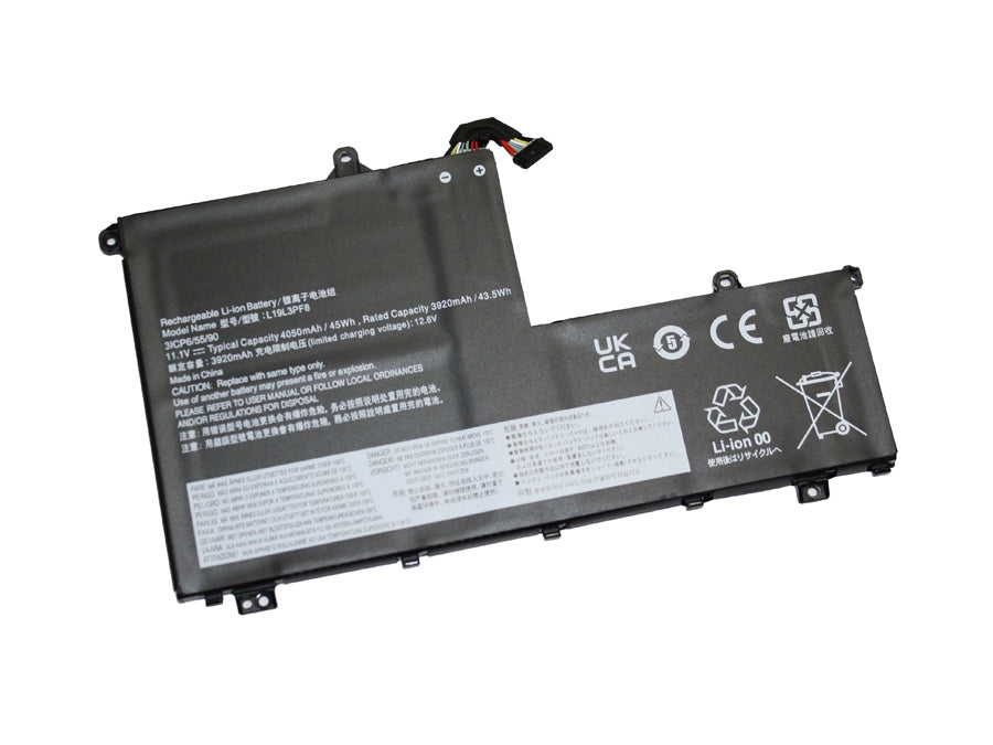 L19L3PF8 compatible replacement battery for LENOVO THINKBOOK 15 G2