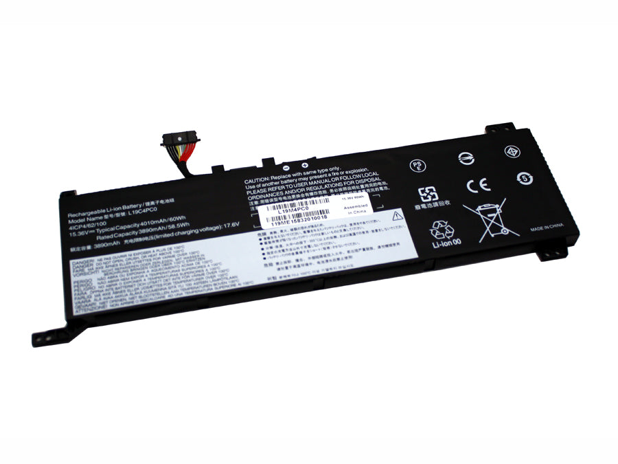 L19M4PC0 compatible replacement battery for LENOVO LEGION 5