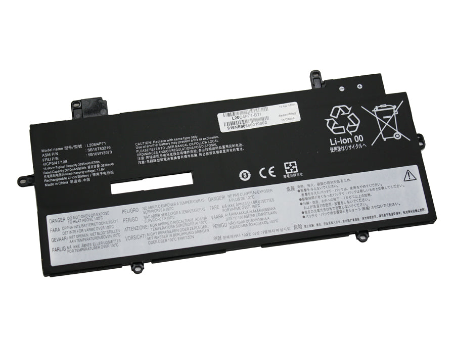 L20C4P71 compatible replacement battery for LENOVO THINKPAD X1 YOGA G6 G7 G8 G9 G10 G11