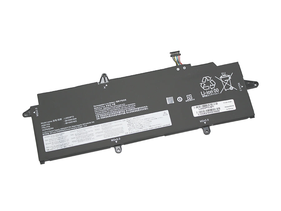 L20D3P72 compatible replacement battery for LENOVO THINKPAD X13 G3