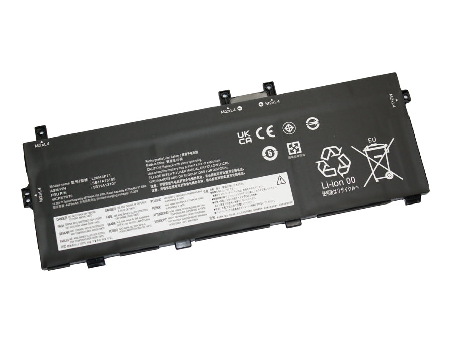 L20M3P71 compatible replacement battery for LENOVO THINKPAD P16 G1, THINKPAD X13 YOGA G3