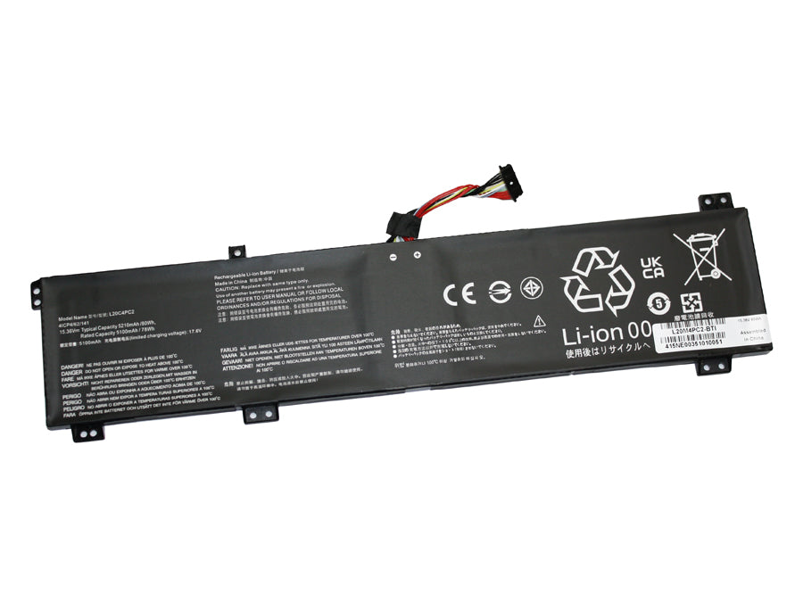 L20M4PC2 compatible replacement battery for LENOVO LEGION 5-17ACH6