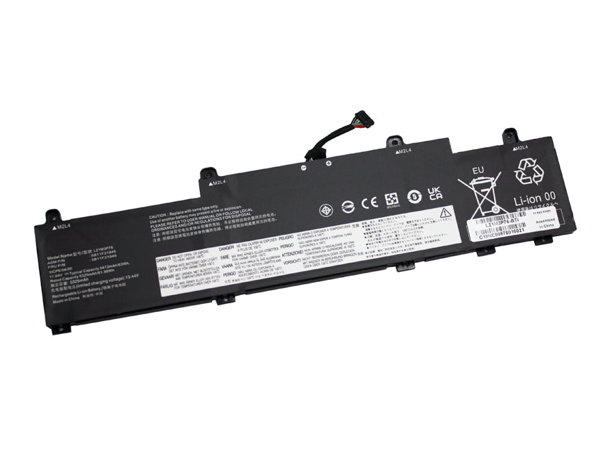 L21M3P76 compatible replacement battery for LENOVO THINKPAD C14 G1, THINKPAD L15 G3