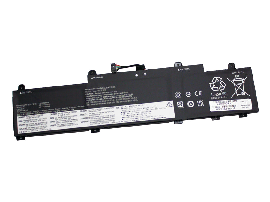 L21M3PG1 compatible replacement battery for LENOVO THINKPAD C14 G1, THINKPAD L15 G3