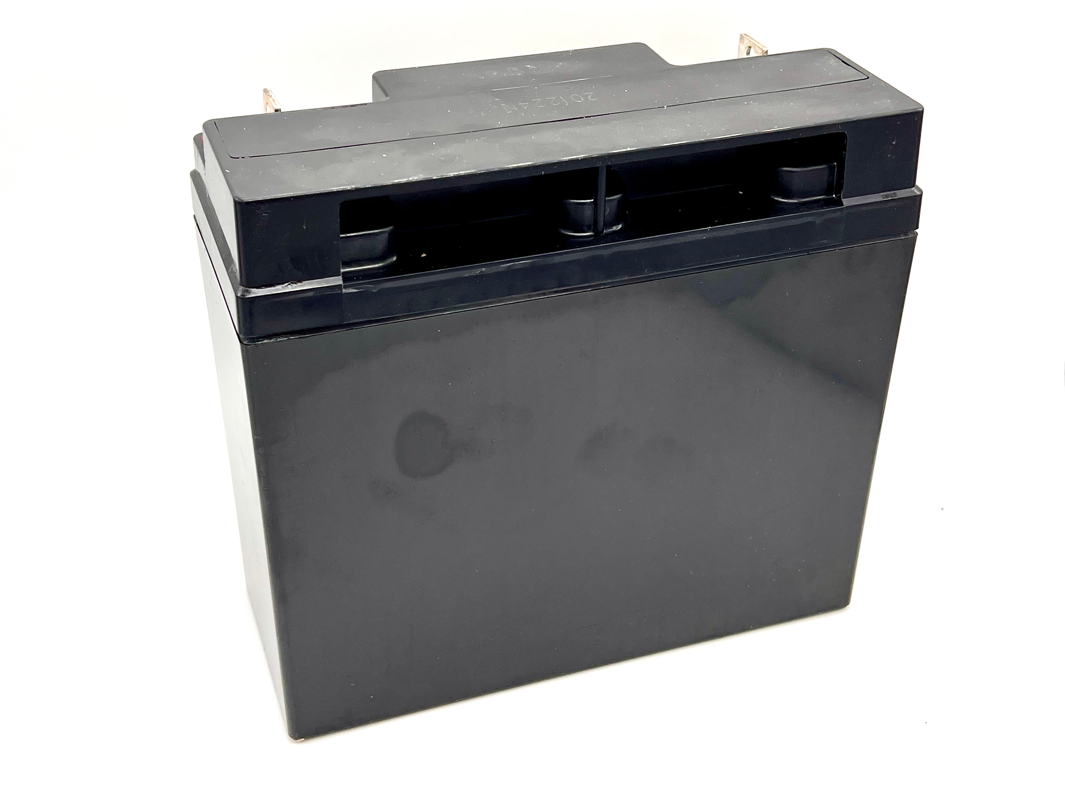 LEOCH 12V 18Ah lead-acid battery, for general purpose applications