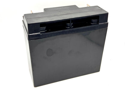 LEOCH 12V 18Ah lead-acid battery, for general purpose applications