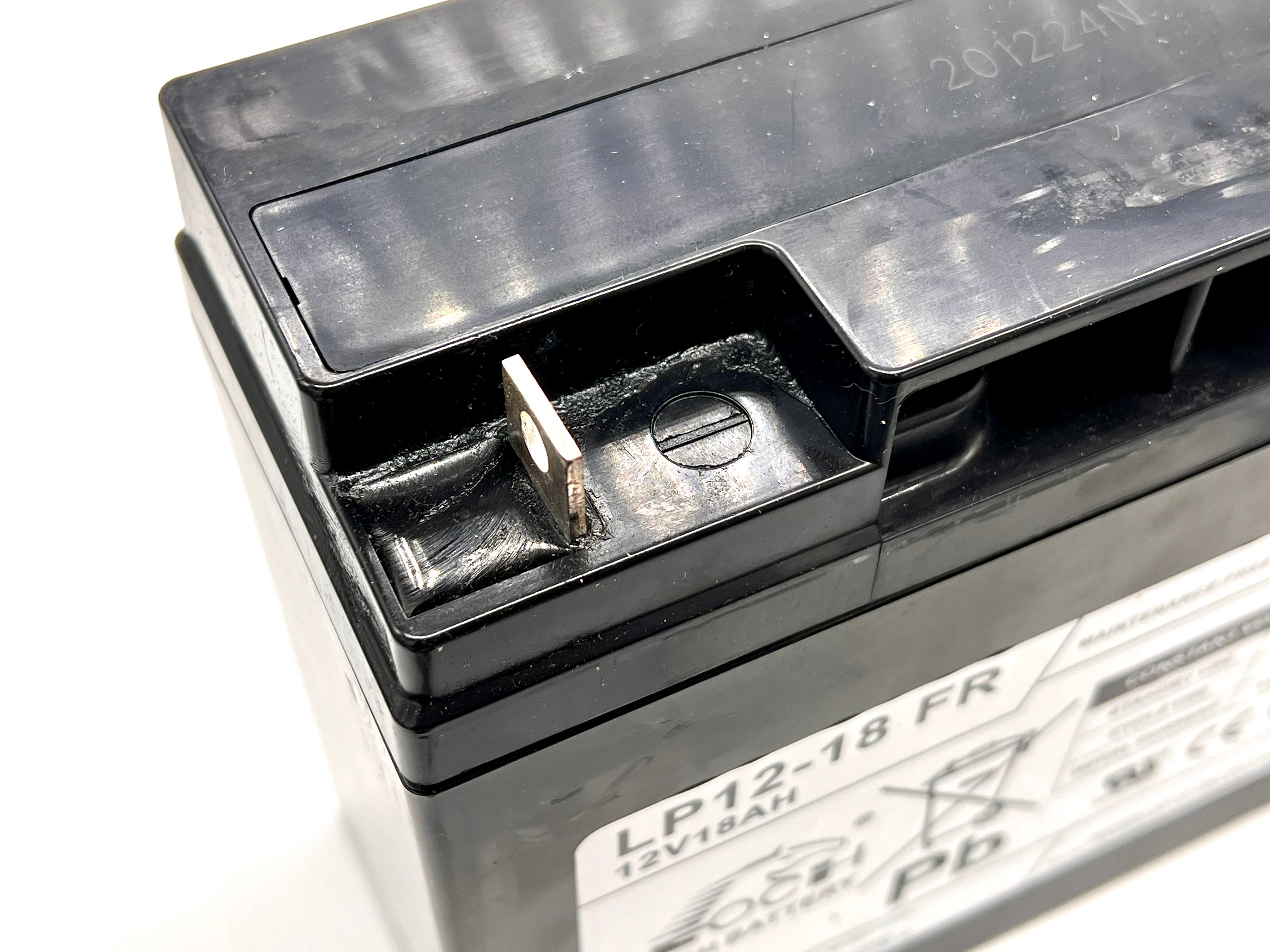 LEOCH 12V 18Ah lead-acid battery, for general purpose applications