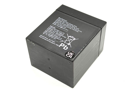 LEOCH 12V 5.4Ah lead-acid battery, for general purpose applications - UPS, Alarm & Security, Emergency Lighting and more