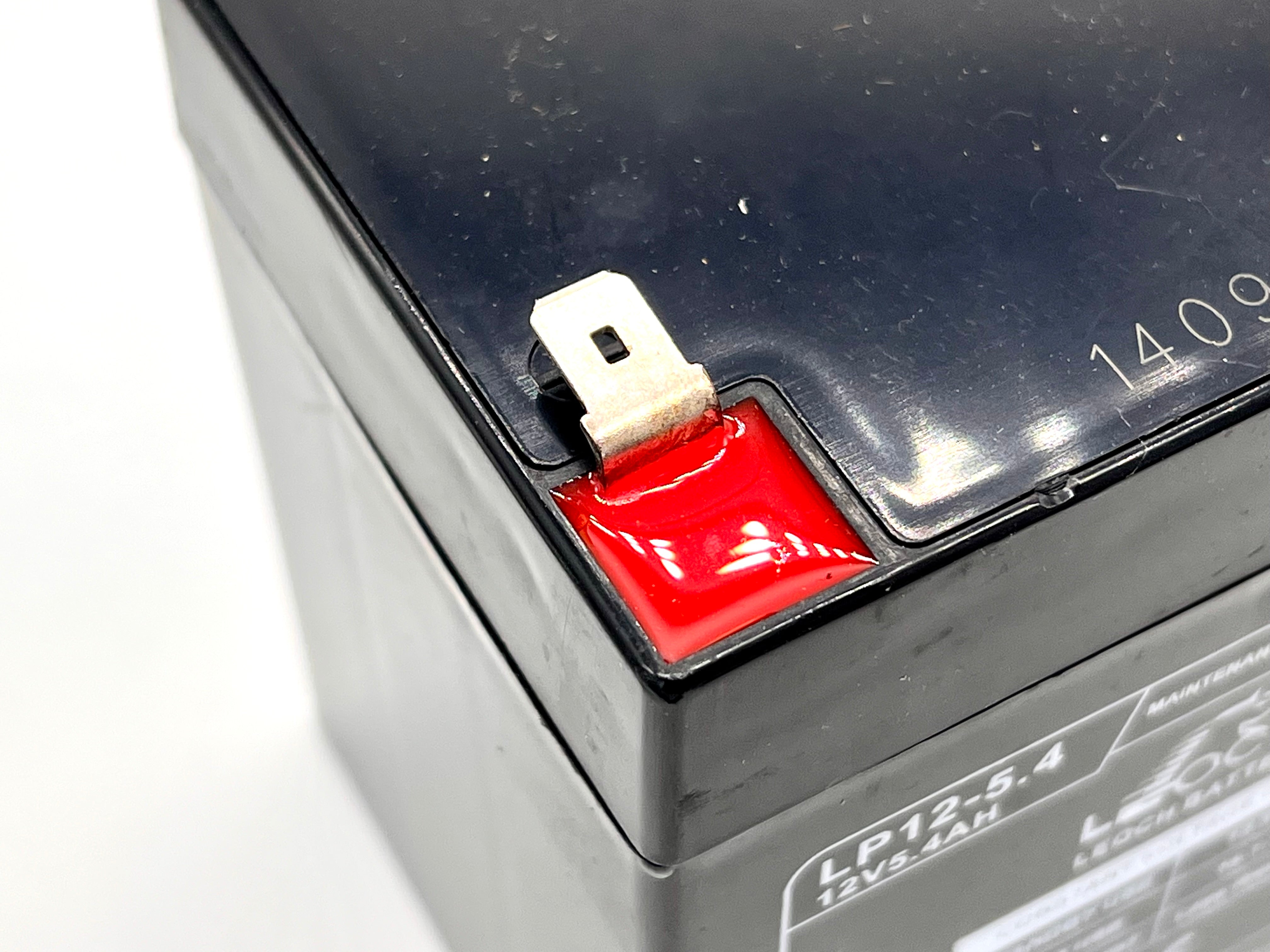 LEOCH 12V 5.4Ah lead-acid battery, for general purpose applications - UPS, Alarm & Security, Emergency Lighting and more