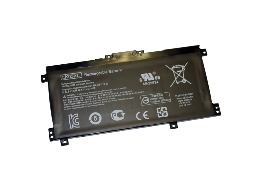LK03XL compatible replacement battery for HP ENVY X360 15T, 15M, 15-BP