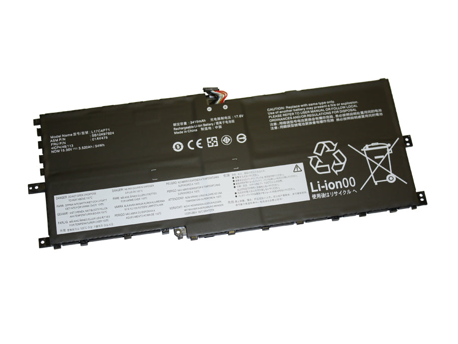 LLN328 compatible replacement battery for LENOVO THINKPAD X1 YOGA 2018
