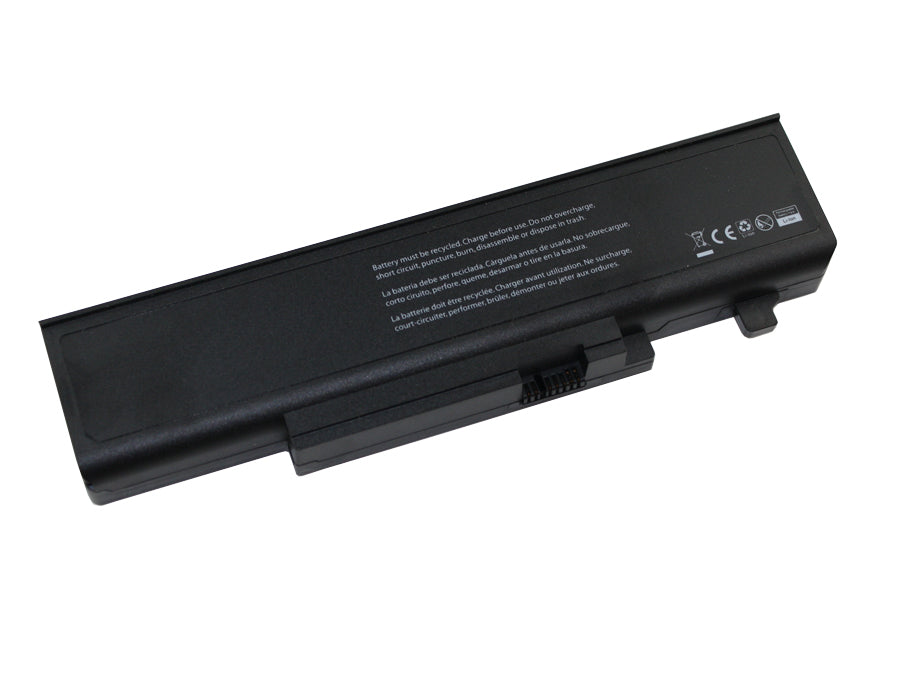 55Y2054 compatible replacement battery for LENOVO IDEAPAD Y450, IDEAPAD Y550