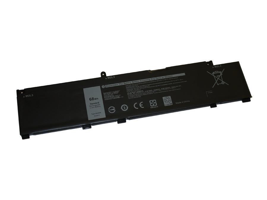 MV07R compatible replacement battery for DELL G5 15, G3 15