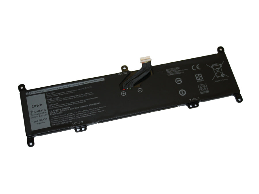 NXX33 compatible replacement battery for DELL INSPIRON 11 3195 2-IN-1