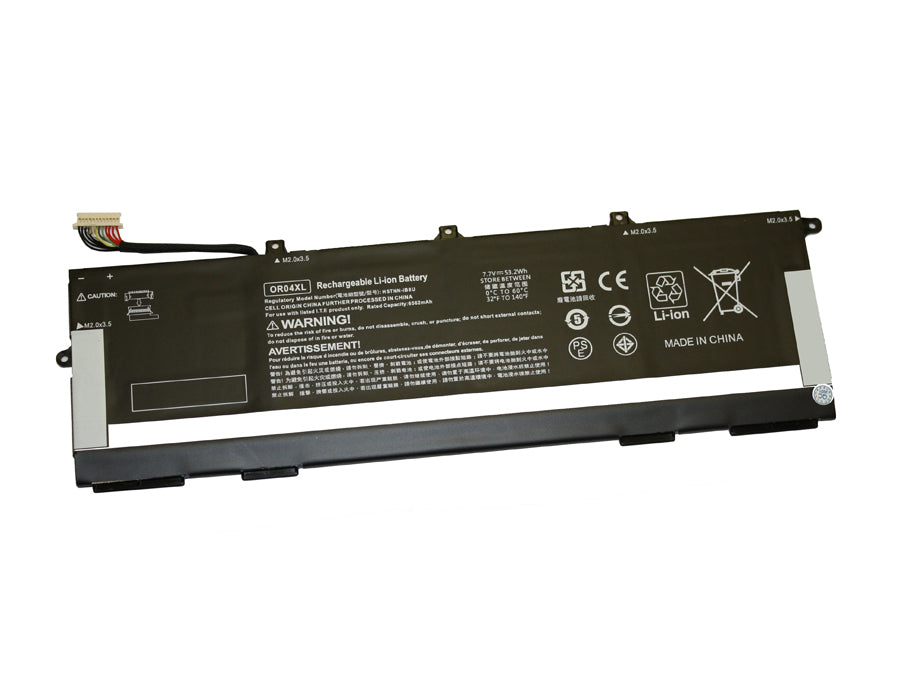 OR04XL compatible replacement battery for HP  ELITEBOOK X360 830 G6, ELITEBOOK X360 830 G5