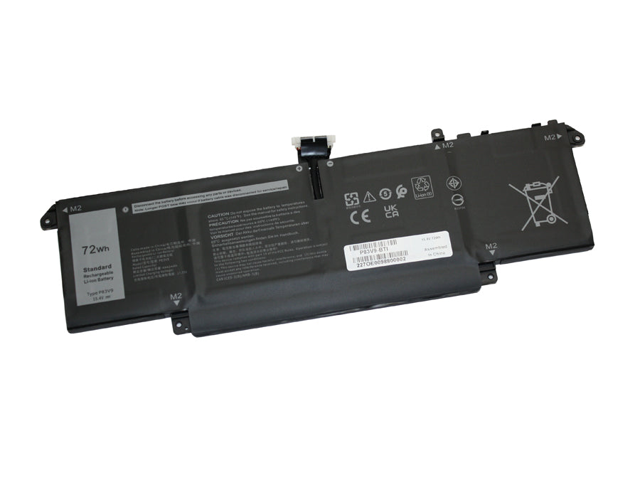 P83V9 compatible replacement battery for DELL PRECISION 5480, PRECISION 5470
