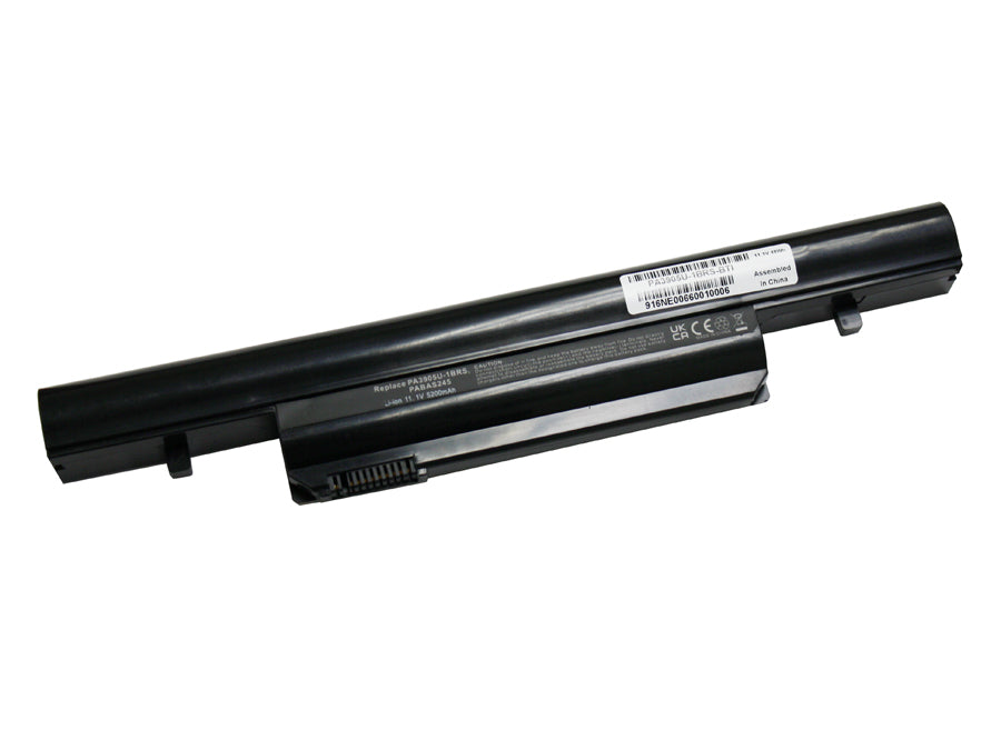 PA3905U-1BRS compatible replacement battery for TOSHIBA TECRA R850, R950