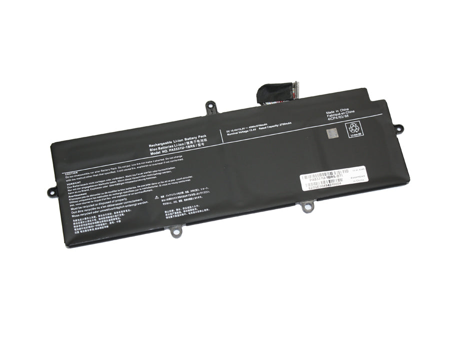 PA5331U-1BRS compatible replacement battery for TOSHIBA DYNABOOK TECRA A40-G, DYNABOOK TECRA A40-E