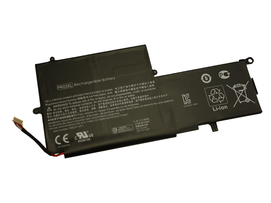 PK03XL compatible replacement battery for HP SPECTRE X360 13T-4000