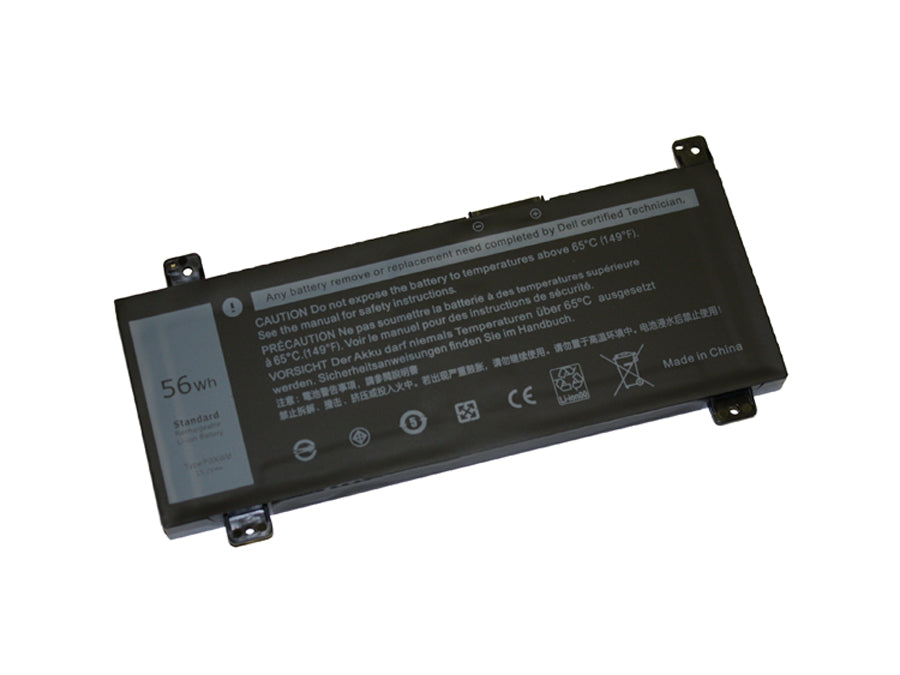 PWKWM compatible replacement battery for DELL INSPIRON 14 7467, INSPIRON 14 7466
