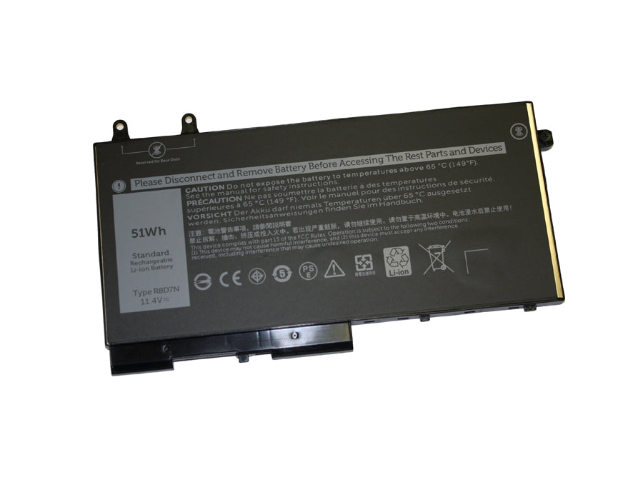 R8D7N compatible replacement battery for DELL INSPIRON 7591 2-IN-1, INSPIRON 15 7590 2-IN-1, INSPIRON 7590 2-IN-1, LATITUDE 5401, LATITUDE 5400