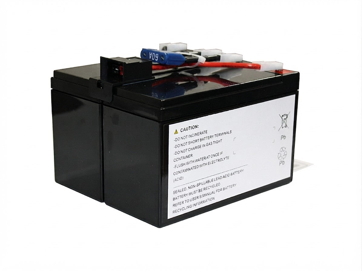 Replacement RBC48 compatible battery
