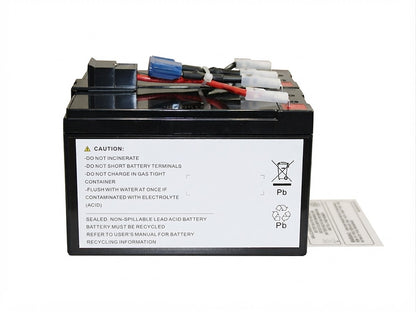 Replacement RBC48 compatible battery