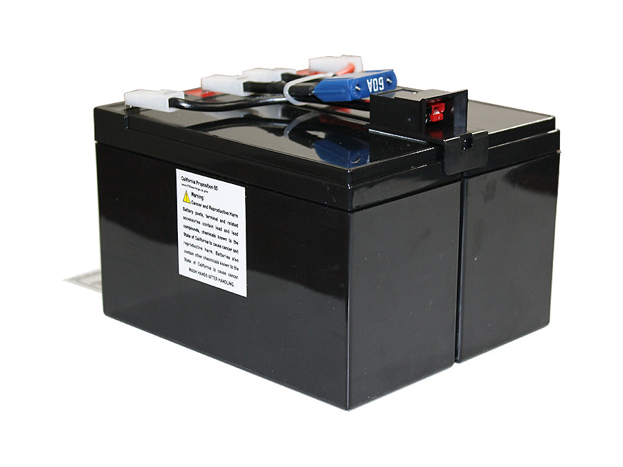 Replacement RBC48 compatible battery