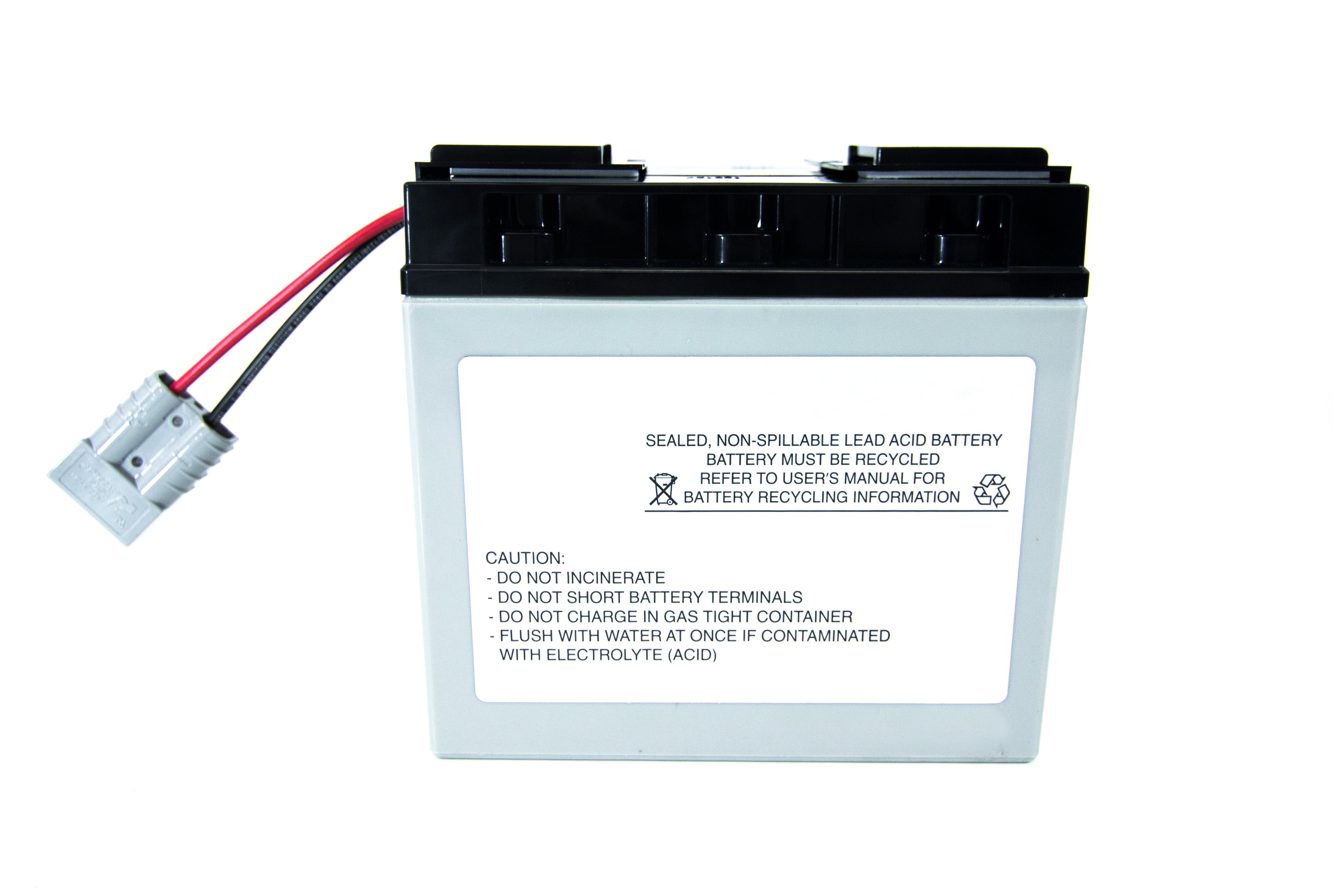 Replacement RBC7 compatible battery