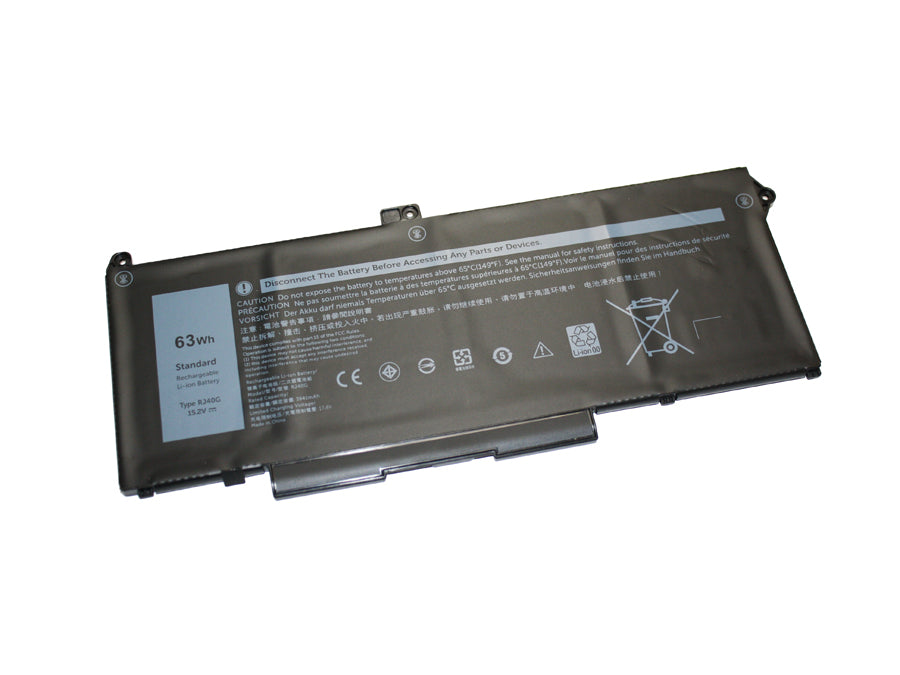RJ40G compatible replacement battery for DELL PRECISION 3560, LATITUDE 5420, LATITUDE 5520