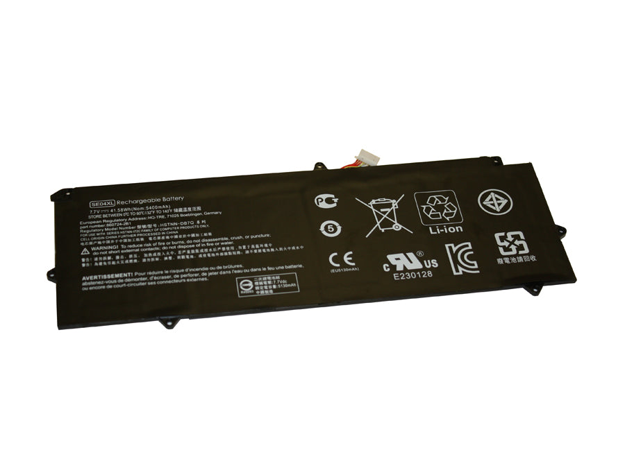 SE04XL compatible replacement battery for HP HP PRO X2 612 G2