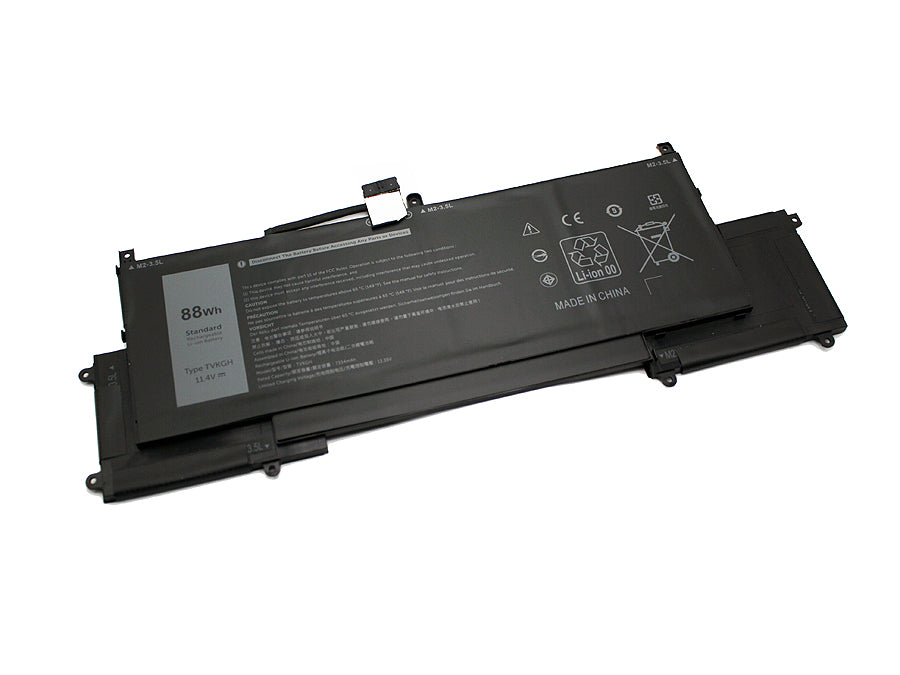TVKGH compatible replacement battery for DELL LATITUDE 9510 2-IN-1