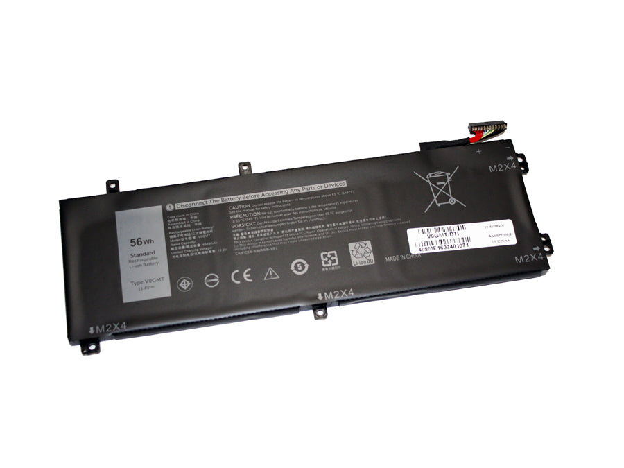V0GMT compatible replacement battery for DELL XPS 15 (7590), PRECISION 5540, VOSTRO 7500, INSPIRON 7700, INSPIRON 7501, INSPIRON 7500