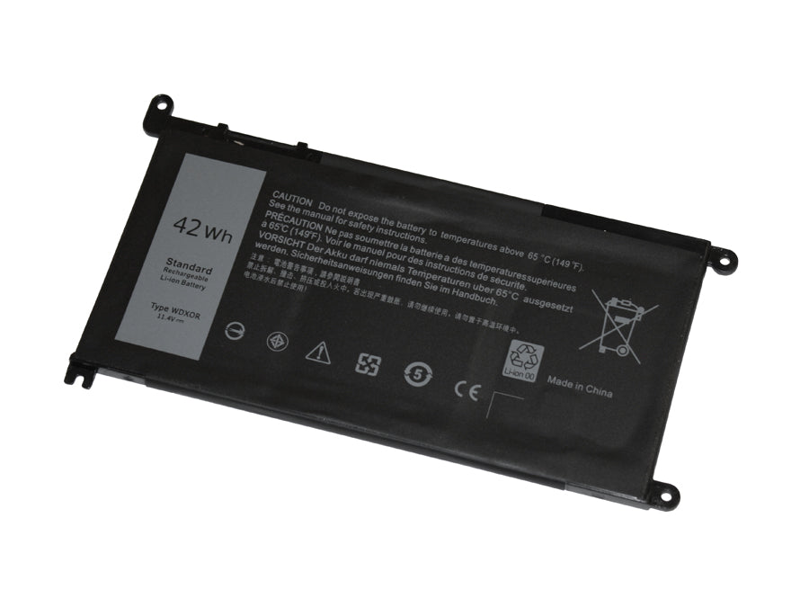 WDX0R compatible replacement battery for DELL VOSTRO 3580, INSPIRON 3780, INSPIRON 15 7560, INSPIRON 7586 2-IN-1, INSPIRON 3593, VOSTRO 5568