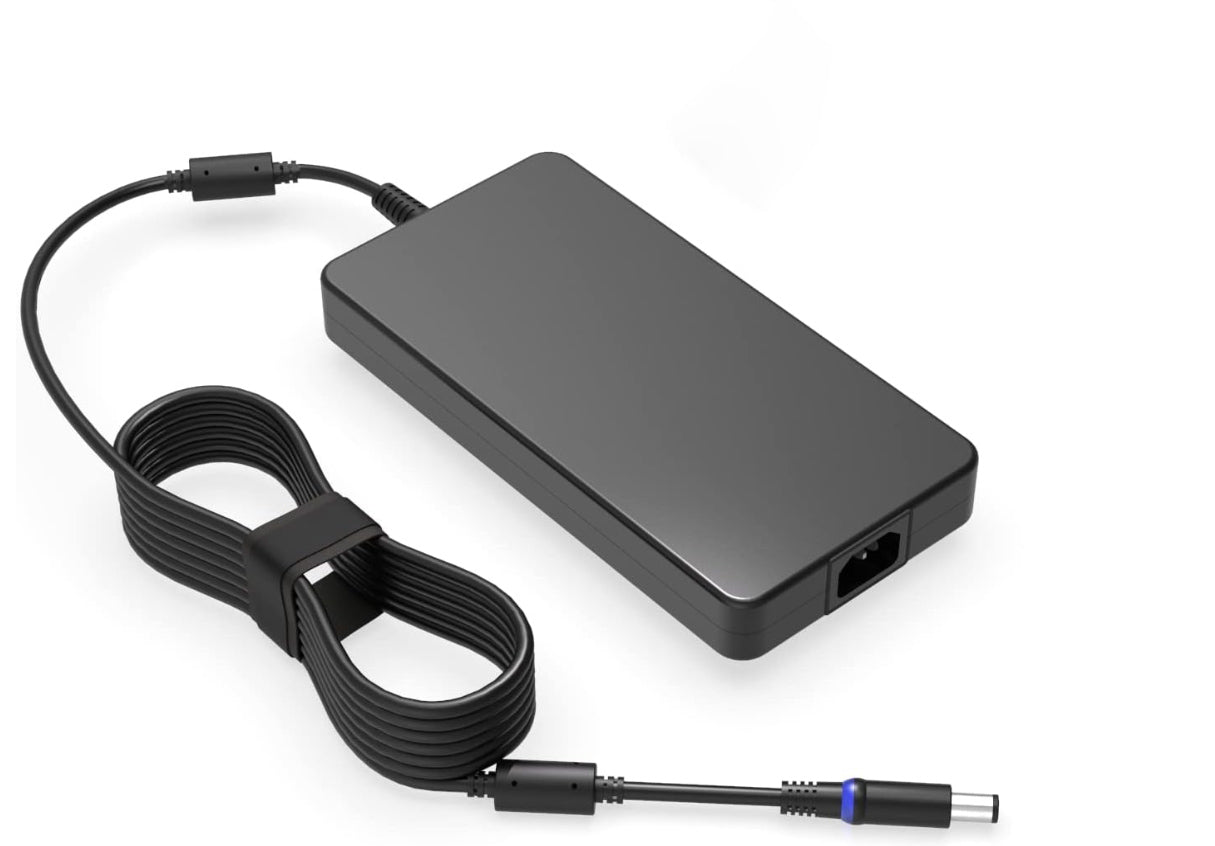 X0GKN compatible 240W Laptop Charger for Alienware M17; Dell G series, Dell Precision 7520, 7530