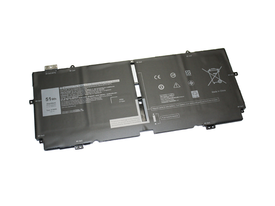 X1W0D compatible replacement battery for DELL XPS 13 (9310) 2-IN-1