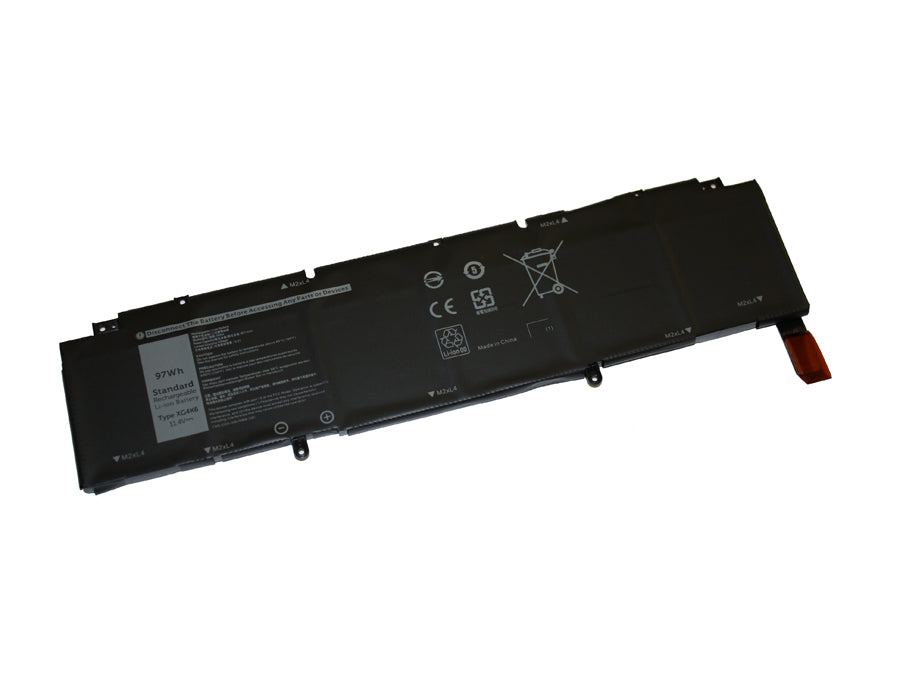 XG4K6 compatible replacement battery for DELL XPS 9710, XPS 9700, PRECISION 5760, XPS 17 9700, PRECISION 5750