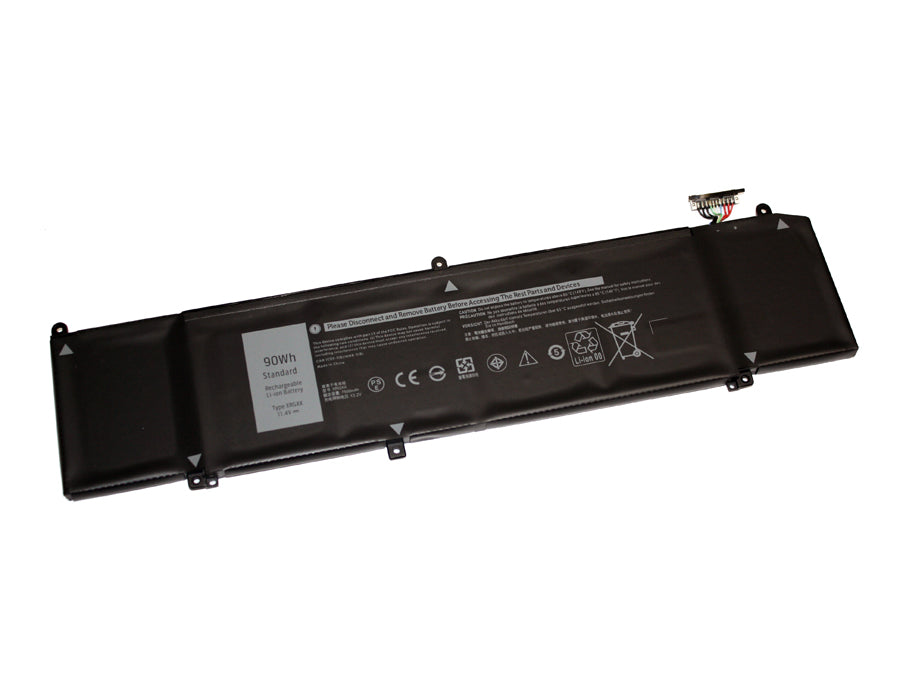 XRGXX compatible replacement battery for ALIENWARE M17, M15
