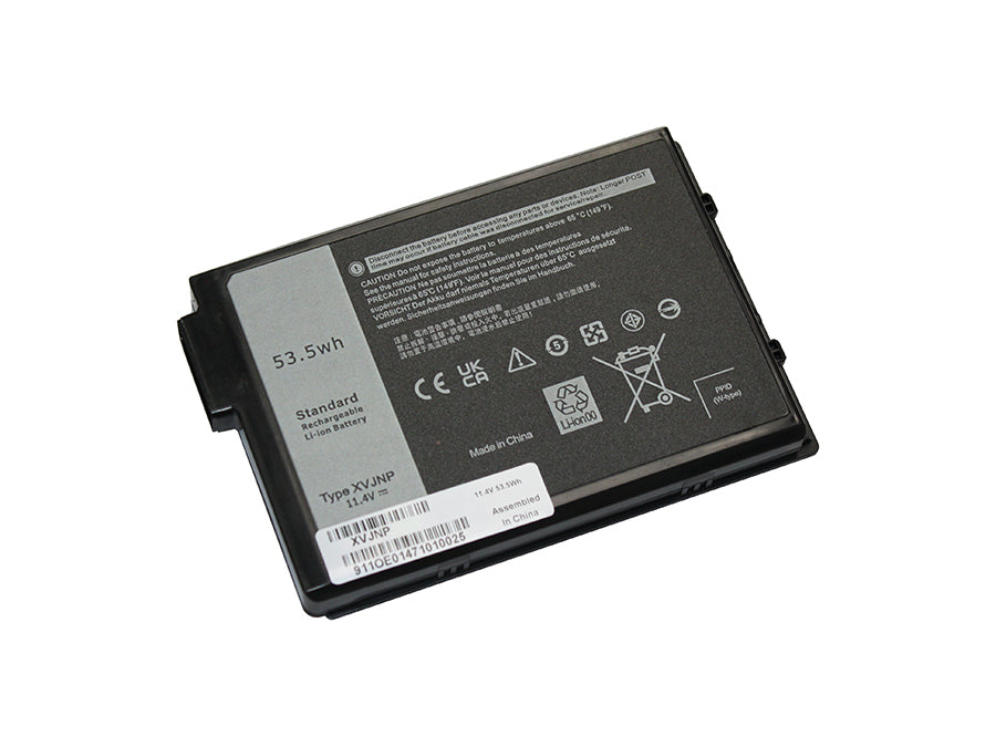 XVJNP compatible replacement battery for DELL LATITUDE 5430 RUGGED, LATITUDE 7330 RUGGED