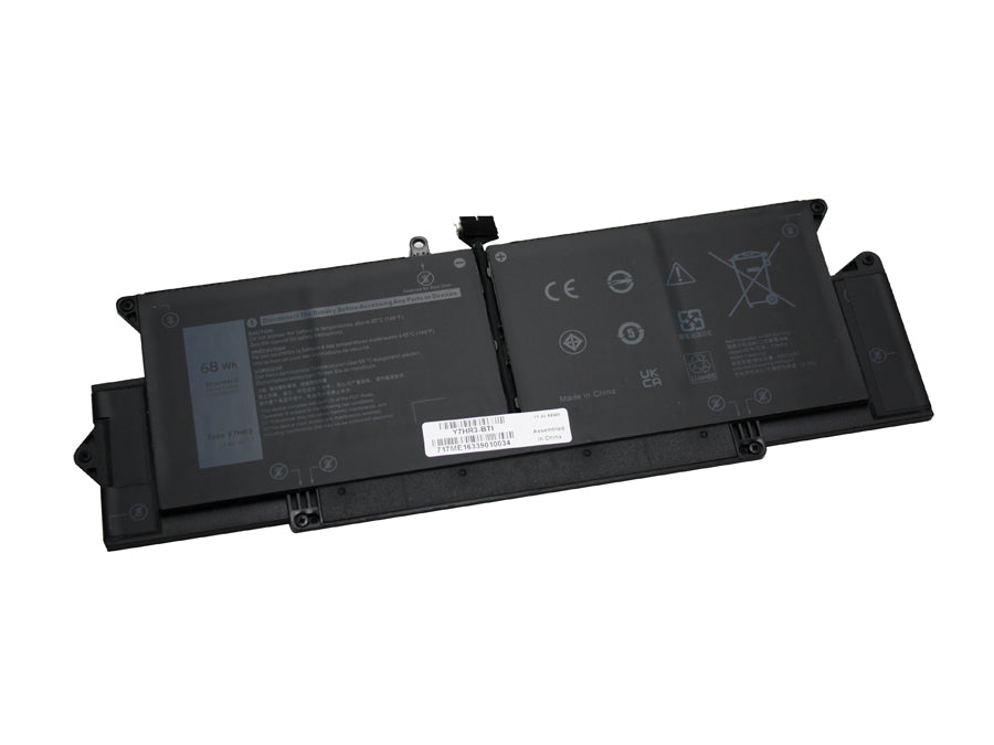 Y7HR3 compatible replacement battery for DELL LATITUDE 7410, LATITUDE 7310