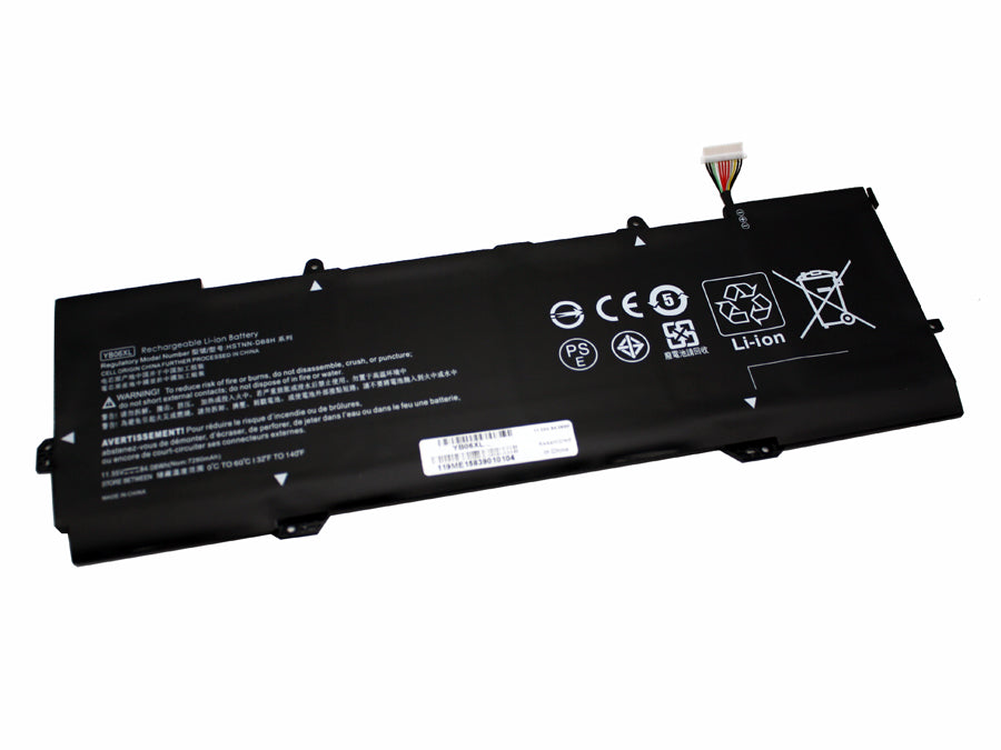 YB06XL compatible replacement battery for HP SPECTRE X360 15T-CH, SPECTRE X360 15-CH
