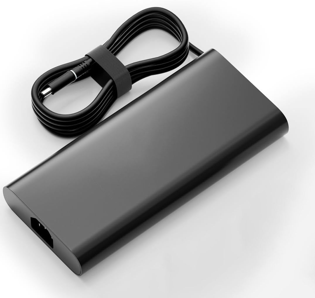 450-18980 compatible 330W Laptop Charger for Alienware M16, M17, M18x, Dell X51
